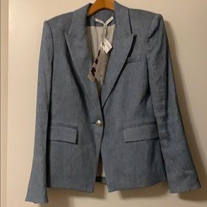 Veronica Beard Danielle Dickey Jacket blue